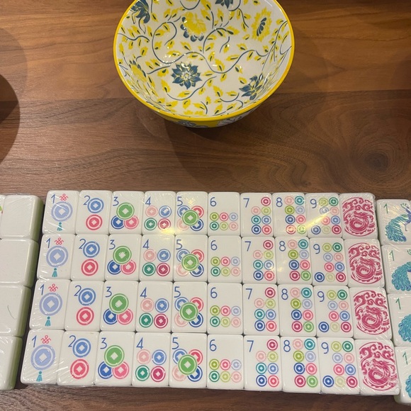 Mahjong New Green Tiles. 3 SETS LEFT  **PLEASE SEE DETAILS. - Picture 5 of 13
